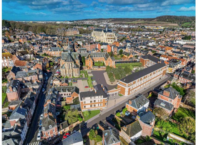 Programme immobilier neuf appart Eu