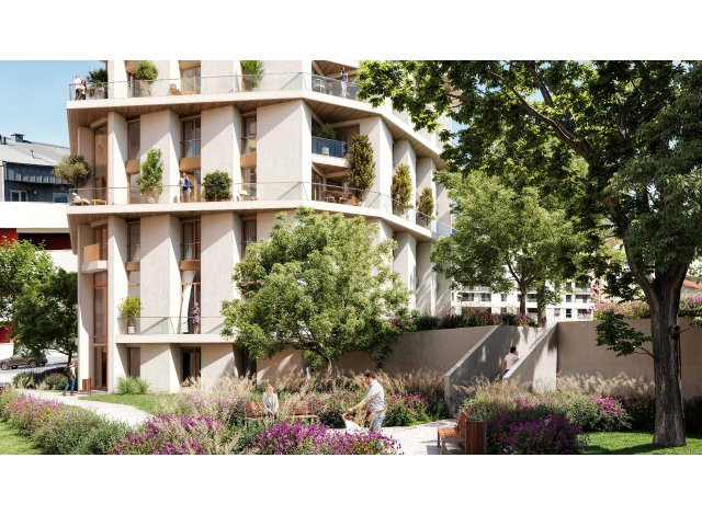 Thonon-les-Bains programme neuf  Éclat Léman