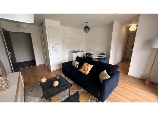 Immobilier neuf �co-habitat Sea'Side � Touques