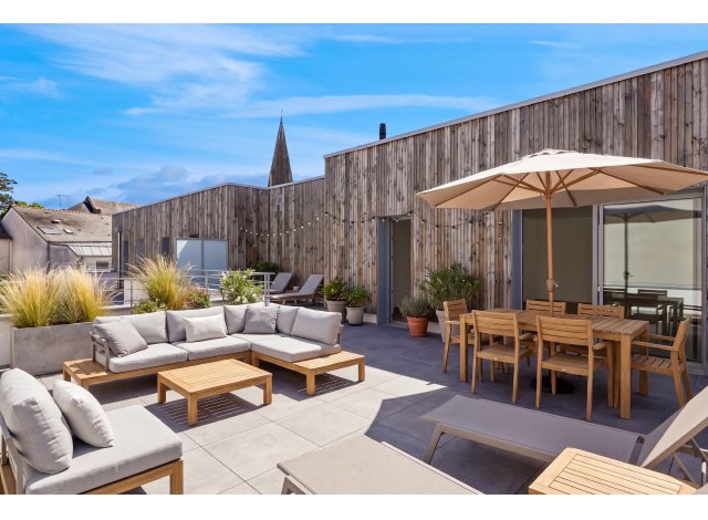 Programme immobilier loi Pinel / Pinel + Coeur Zola à Nantes