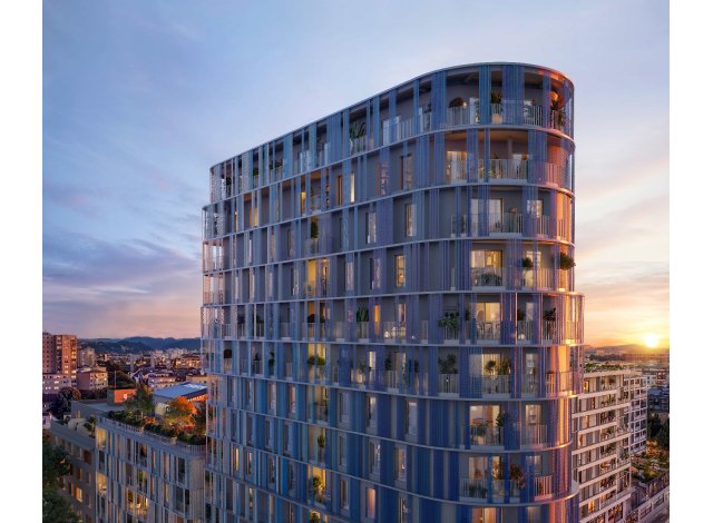 Programme immobilier neuf Orion � Issy-les-Moulineaux