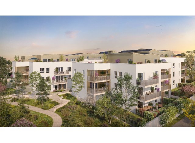 Éco habitat éco-habitat Les Jardins Gabriel à Arcueil