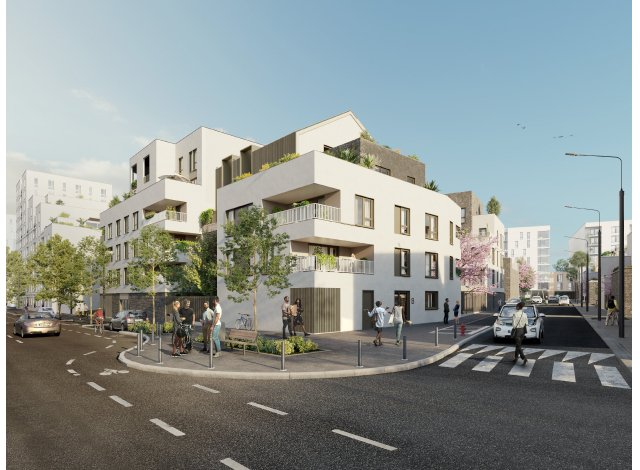 Investissement locatif  Parmain : programme immobilier neuf pour investir Le Domaine des Cerisiers  Montigny-lès-Cormeilles