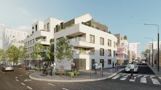 Investir programme neuf Le Domaine des Cerisiers Montigny-lès-Cormeilles