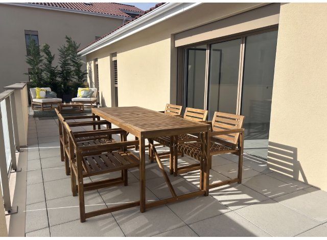 Immobilier neuf �co-habitat L'Embellie � Craponne
