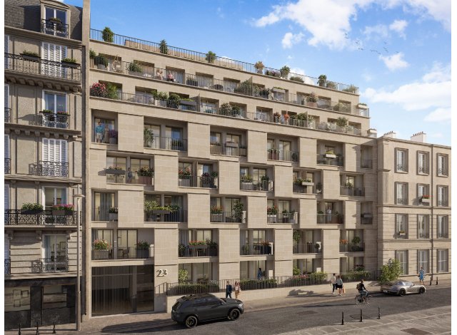 Logement �cologique Paris 9�me