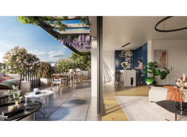 Appartements et maisons neuves éco-habitat So' Victoria à Aix-les-Bains