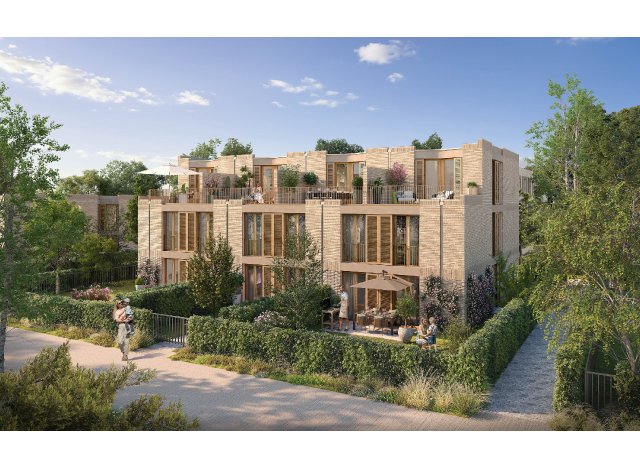 Appartements et maisons neuves éco-habitat L'Allée des Roses à Versailles