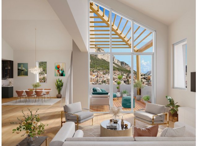 Programme immobilier loi Pinel / Pinel + Orma � Brian&ccedil;on