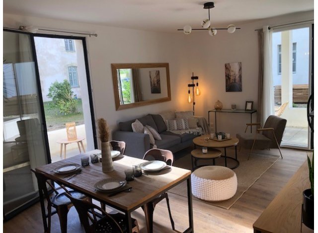 Programme immobilier loi Pinel / Pinel + Le Saint-Louis  Le Palais