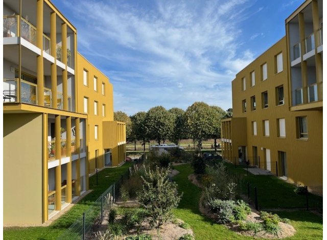 Immobilier neuf éco-habitat Blue Dock 2 à Vannes