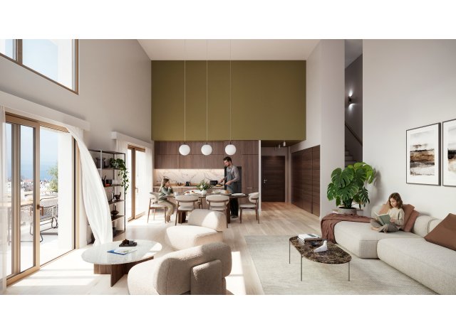 Immobilier neuf Thonon-les-Bains : Éclat Léman