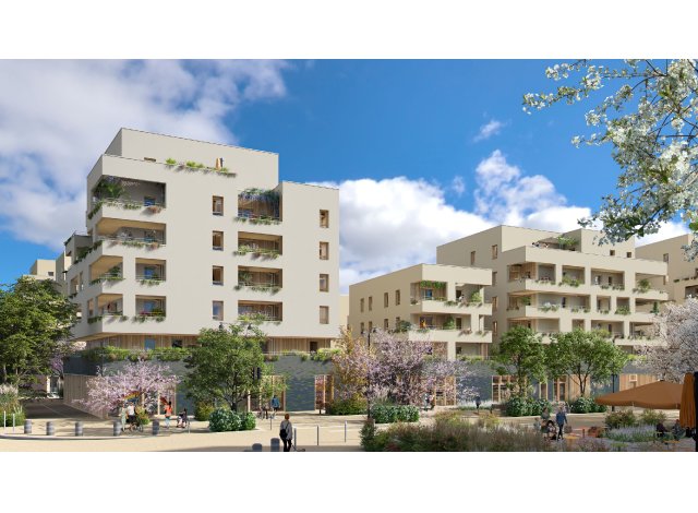 Investissement locatif en France : programme immobilier neuf pour investir Les Promenades de Billy à Annecy