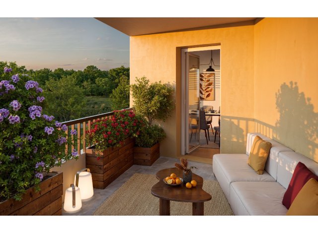 Eco habitat programme Solea Coupvray