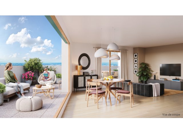 Appartement cologique Caluire-et-Cuire