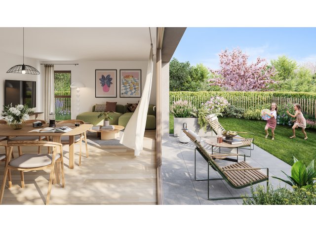 Logement neuf Craponne