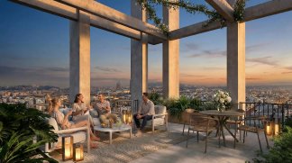 Programme neuf Huiti&egrave;me Art - H&eacute;ritage &agrave; Lyon 8&egrave;me