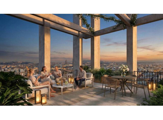 Programme immobilier Huitième Art - Héritage
