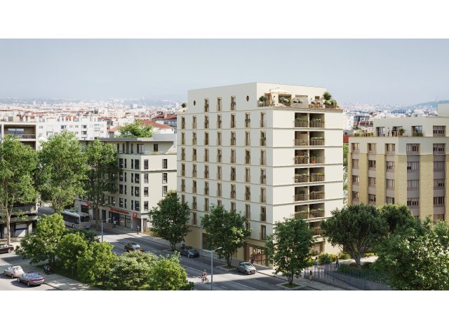 Huitieme Art - Lumière Immobilier neuf Lyon 8ème