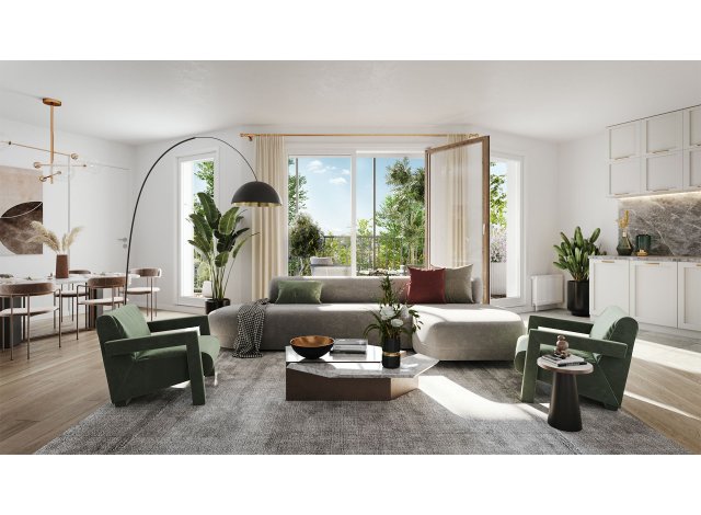 Appartements et maisons neuves �co-habitat Versailles � Versailles