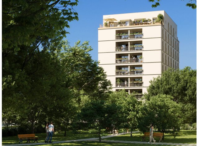 Immobilier basse consommation � Lyon 8�me