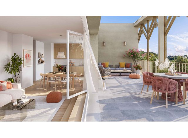 Éco habitat éco-habitat Sora à Sennecey-lès-Dijon