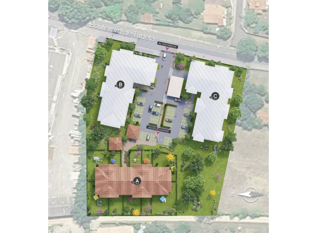 Programme immobilier neuf appart Saint-Pierre-du-Mont