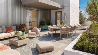 Programme neuf Chrome &agrave; Meudon