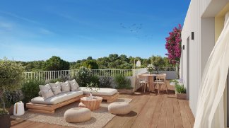 Programme neuf Le Clos du Griffon à Vitrolles