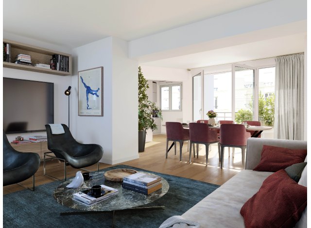 Programme immobilier neuf éco-habitat Vaucresson à Vaucresson