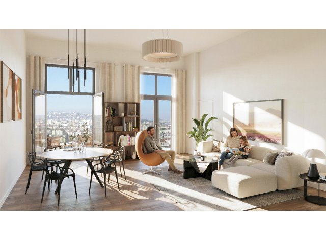 Projet �co construction Lyon 8�me