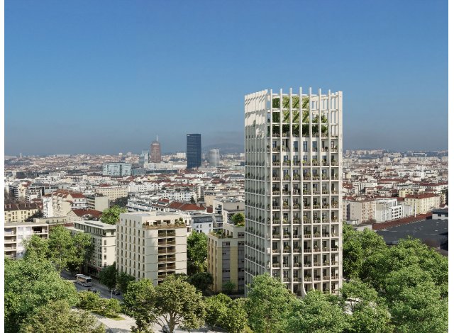 Programme neuf 8&egrave;me Art &agrave; Lyon 8&egrave;me