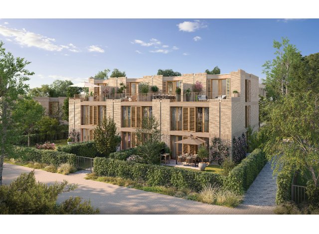 Appartements et maisons neuves L'All&eacute;e des Roses � Versailles