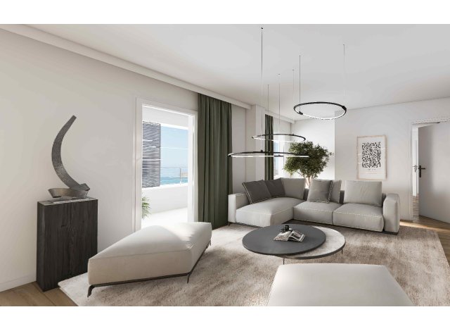 Investissement locatif � Auray : programme immobilier neuf pour investir Coeur Maria � Quiberon