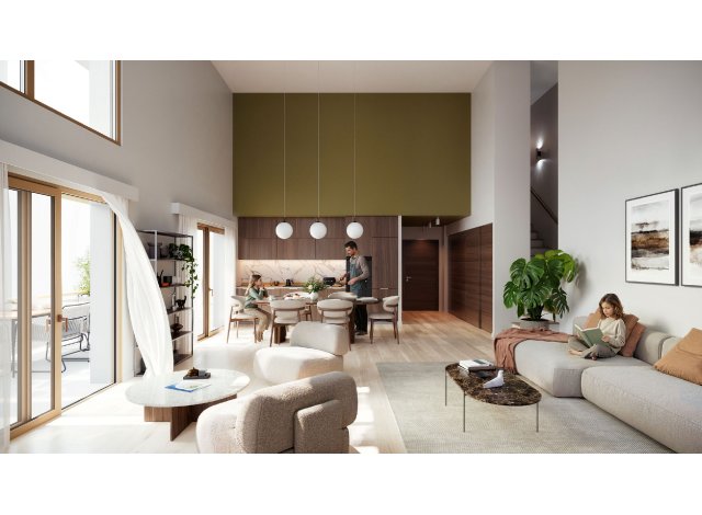 Programme neuf &Eacute;clat L&eacute;man &agrave; Thonon-les-Bains