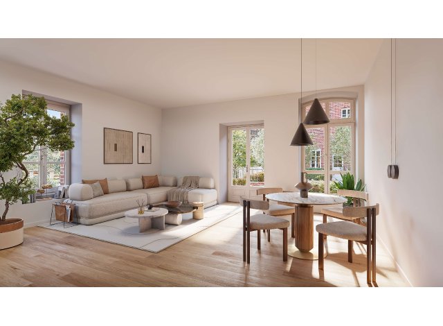 Programme immobilier neuf appart Eu