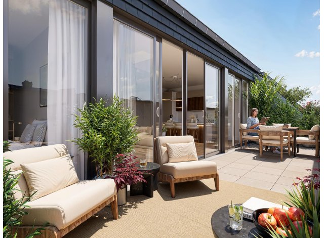 Immobilier ecologique � Caen