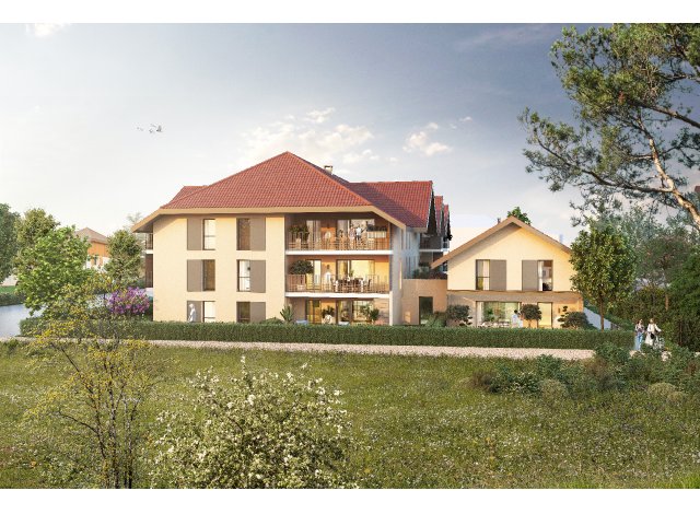 Projet immobilier Metz-Tessy