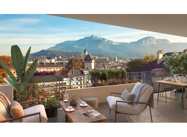 Immobilier pour investir loi PinelChambry