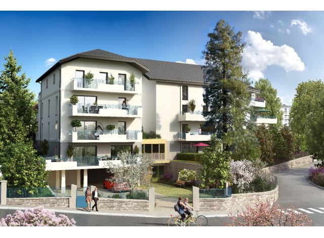 Investissement locatif  Chambry : programme immobilier neuf pour investir Villa Sylvo  Chambéry