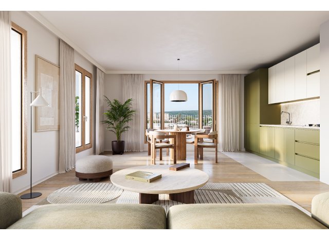 Logement neuf Massy : Le Patterson