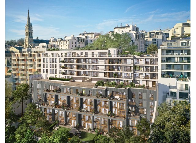 Immobilier neuf Saint-Cloud