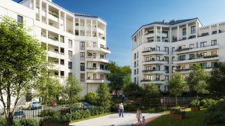 Programme neuf Le Georges à Bussy-Saint-Georges