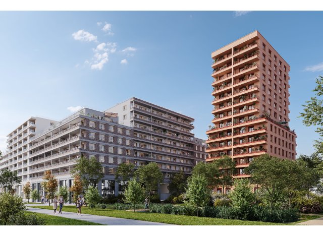 Immobilier neuf Massy : Le Patterson