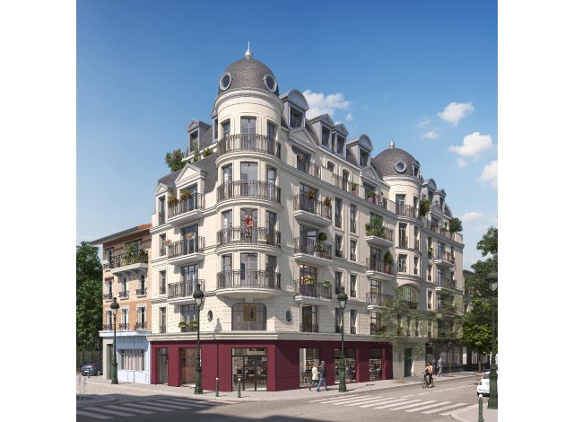 Programme immobilier neuf appart Puteaux