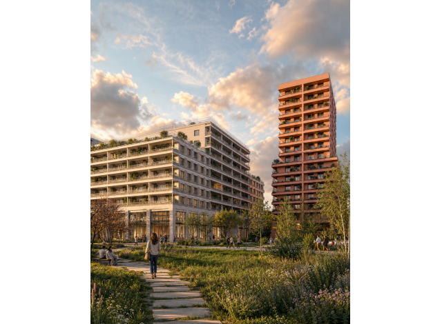 Logement neuf Massy : Le Patterson