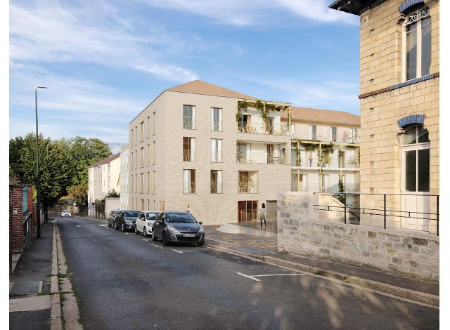 Logement neuf Conflans-Sainte-Honorine : Les Terrasses de l'Hôtel de Ville