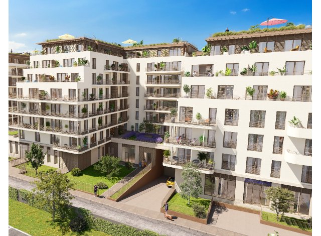 Projet immobilier Poissy : Les Ateliers de Poissy