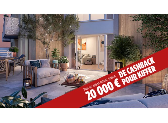 Appartement neuf à Drancy