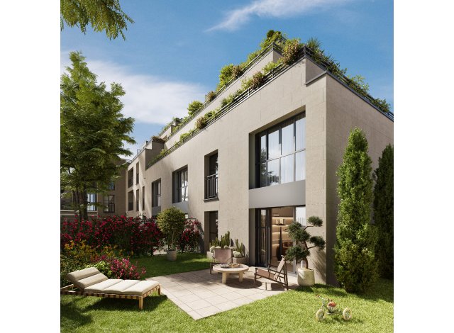 Saint-Cloud programme neuf  Hameau Gabrielle